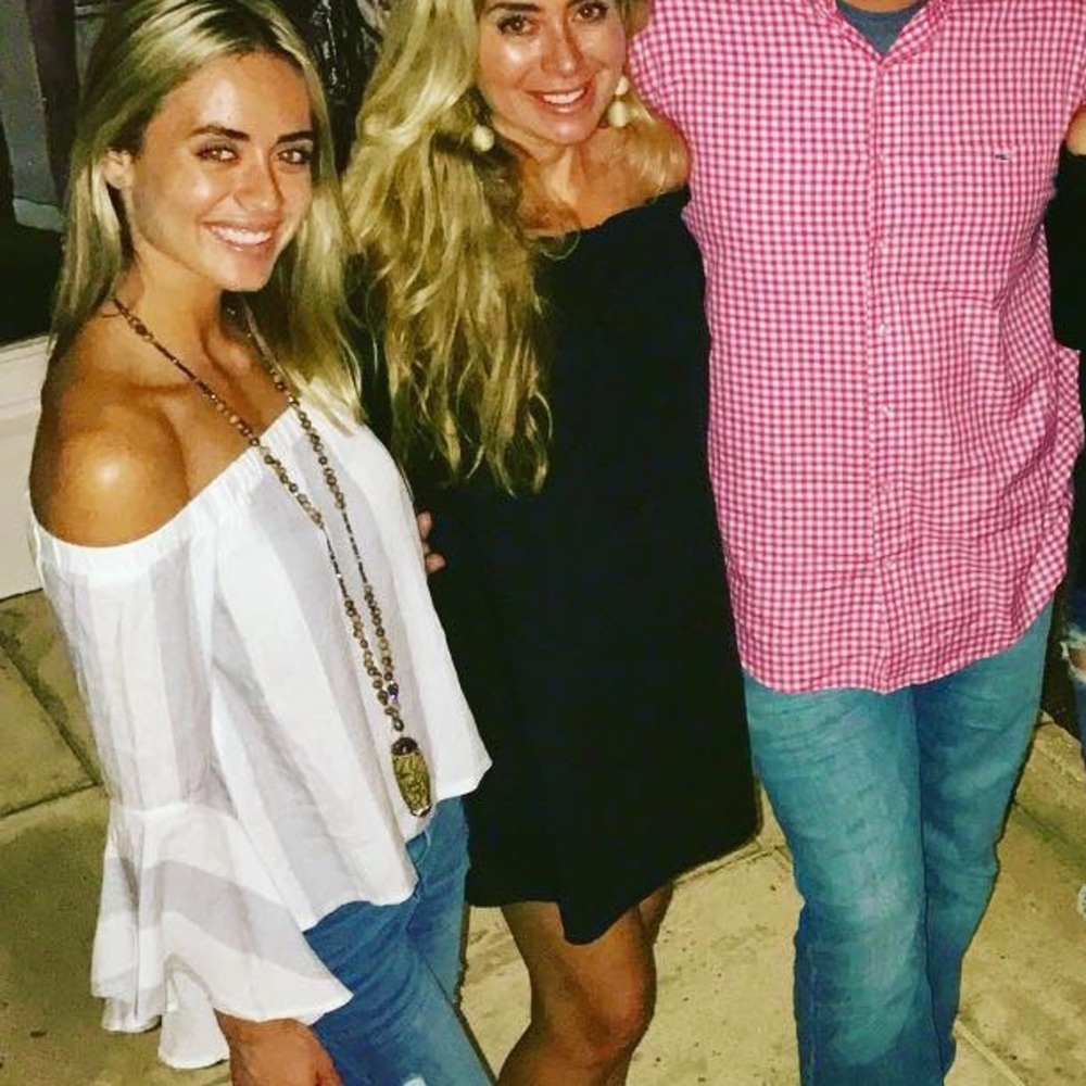 Off the shoulder top